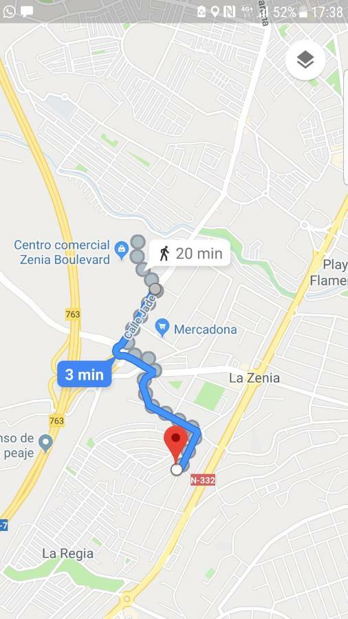 Holiday Apartment Dalias Οριουέλα Εξωτερικό φωτογραφία
